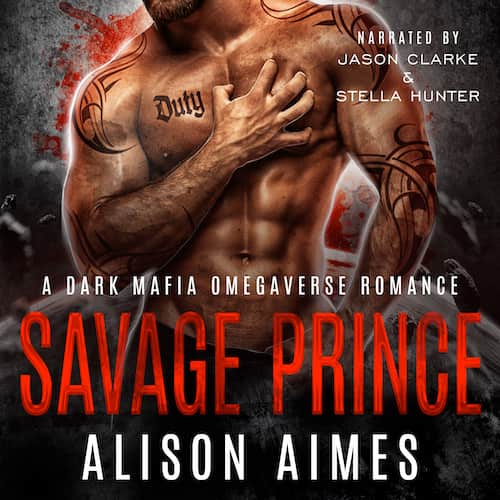 Savage Prince audiobook by Alison Aimes