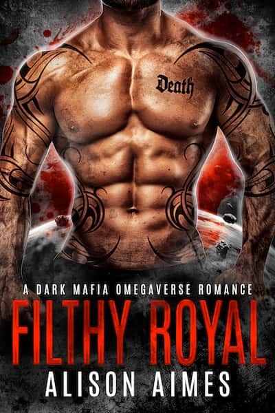 Book cover for Filthy Royal by Alison Anderson