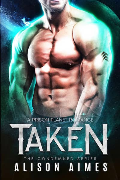 Book cover for Taken by Alison Aimes